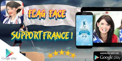 پوستر FLAG FACE SHOW