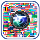 آیکون‌ National Flags Camera