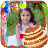 Cake Photo Frame