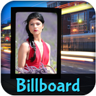 City Billboard Photo Frame icône