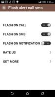Flash Alert: Call SMS screenshot 1