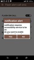 Flash Alert: Call SMS screenshot 2