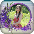 Flower Photo Frame