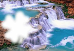 Waterfall Photo Frame imagem de tela 1
