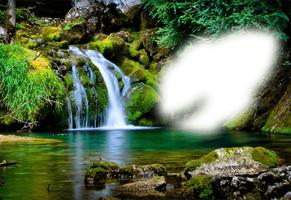 Waterfall Photo Frame imagem de tela 2