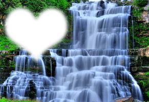 Waterfall Photo Frame imagem de tela 3