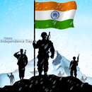 Independence Day Live Wallpaper Flag-APK