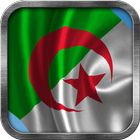 Algerian Flag Live Wallpaper icône