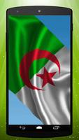 Algerian Flag Live Wallpaper Affiche