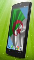Algerian Flag Live Wallpaper capture d'écran 1