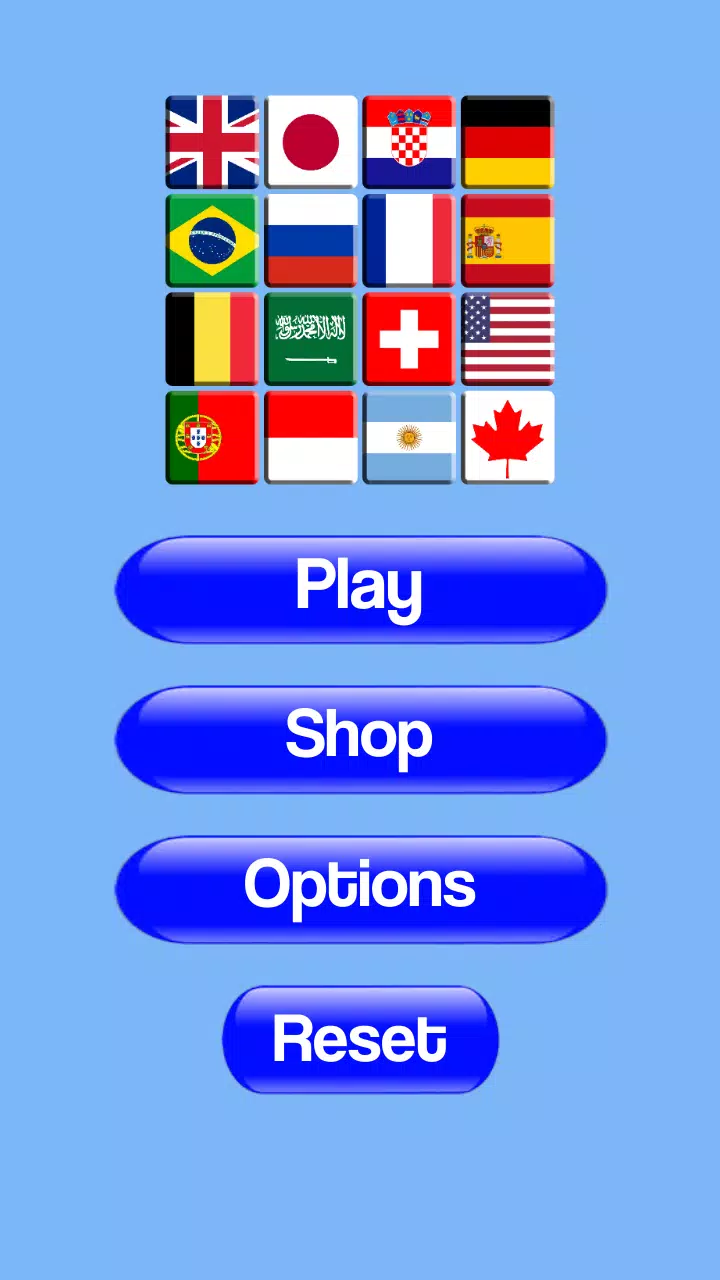 The World Games Flag Quiz Game