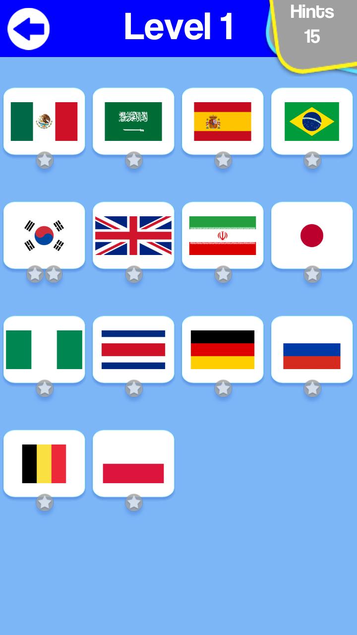 Guess Flags Of The Quiz for Android -