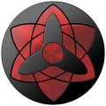 3D Sharingan eye LWP
