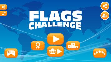Flags of the World - Challenge पोस्टर