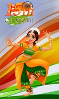 India Independence Day Magical Theme Cartaz