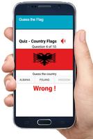 Flags Quiz, Devinez les drapeaux du monde capture d'écran 2