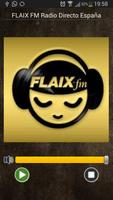 FLAIX FM Radio Directo España Affiche