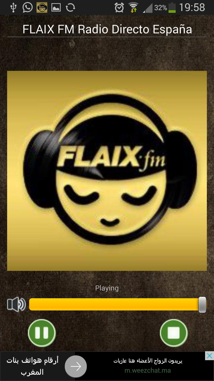 FLAIX FM Radio Directo España for Android - APK Download