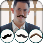 Mustache Photo Editor иконка