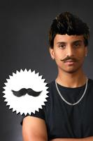 Mustache Photo Editor постер