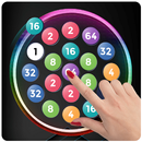 Digits Puzzles Number Series: Matching Star APK