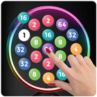 Digits Puzzles Number Series: Matching Star 图标