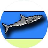 Sky Shark - Retro Arcade Jump icône