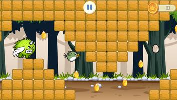 Jungle Flappy Bird скриншот 2