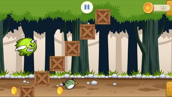 Jungle Flappy Bird Ekran Görüntüsü 3