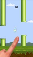 Flappy Bottle Flip Challenge capture d'écran 3