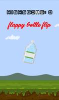 Flappy Bottle Flip Challenge Affiche