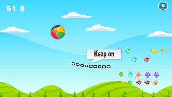 Flying ball скриншот 2