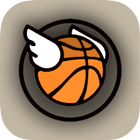 Flappy Dunk : Basket-Ball Bounce Shooter icône