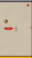Flappy Dunk : Basket-Ball Bounce Shooter الملصق