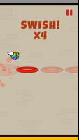 Flappy Dunk : Basket-Ball Bounce Shooter स्क्रीनशॉट 1