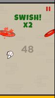 Flappy Dunk : Basket-Ball Bounce Shooter capture d'écran 2