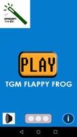 TGM Flappy Frog Affiche