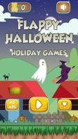 Flappy Halloween Holiday Games Affiche