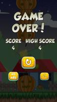 Flappy Halloween Holiday Games ภาพหน้าจอ 2