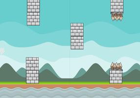 Super Flappy King Affiche