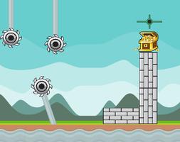 Super Flappy King capture d'écran 1