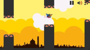 Flying Krishna Flappy Temple imagem de tela 1