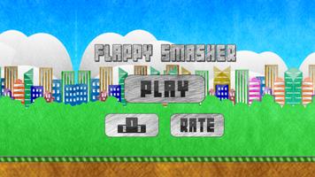 Flappy Smasher capture d'écran 2