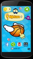 Flappy Street Dunk-poster