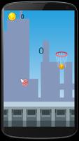 Flappy Street Dunk Ekran Görüntüsü 1