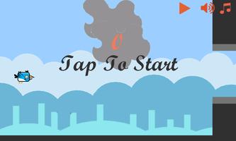 Flappy Jump Bird captura de pantalla 1