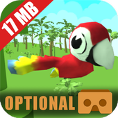 Flappy Parrot VR icon