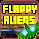 Flappy Alien-UFO Attack icône