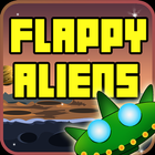 Flappy Alien-UFO Attack 图标