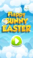 Flappy Bunny Easter poster